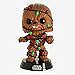 Funko Pop Star Wars: Holiday - Chewie with Lights Collectible Figure, Multicolor