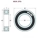 DEEG 10 PCS 6806-2RS Deep Groove Ball Bearing 30×42×7mm Double Black Rubber Sealed Ball Bearing Chrome Steel Bearing for Industrial Machine,Power Tools and Mechanical Equipment…