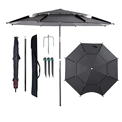 Parasol de jardin pour bloquer la chaleur et les UV sur votre balcon ou terrasse