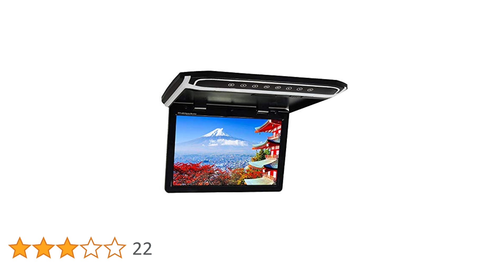 【新品未使用】フリップダウンモニター 12.1インチ 1080P 大画面 高画質 Amazon.co.jp: LOSKA15.6インチ新型フリップダウンモニター大