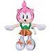 Anime Sonic Pink Naughty Cute Amy Rose Peluche Jouet Poupée Doux Animal en Peluche Enfants Jouets De Noël Enfants Cadeaux 40Cm