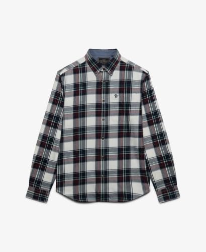 Chemise Superdry Chemise de bûcheron en coton EU - vue 10