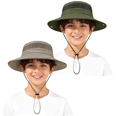 2pcs Khaki & Army Green