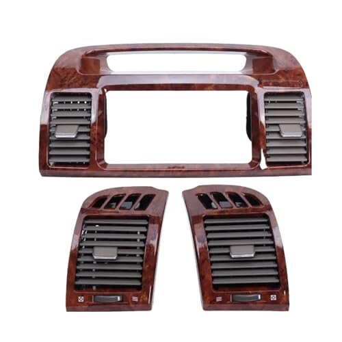 Grille d'aération pliable centrale avant ajustement parfait pour Camry 2001 2002