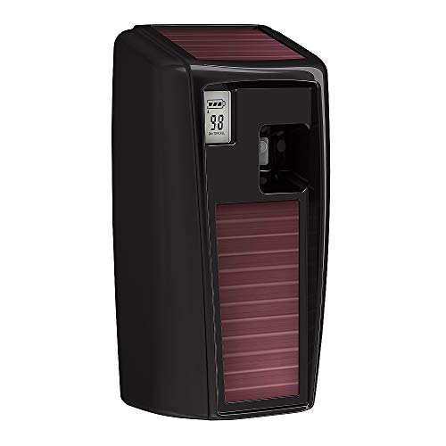 Rubbermaid Commercial Products 1955228 Microburst 3000 CST Dispenser with LumeCel Technology, Black