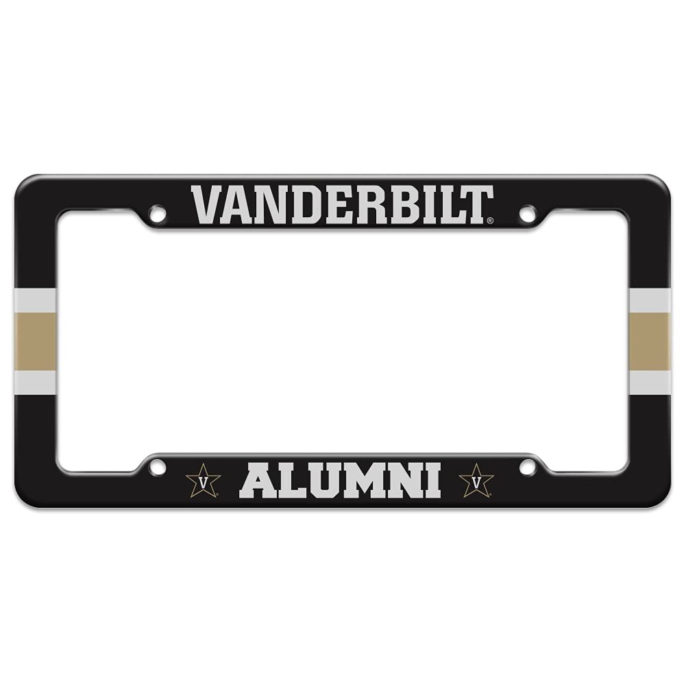 GRAPHICS & MORE Vanderbilt University Alumn License Plate Tag Frame