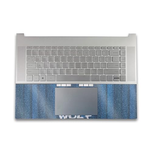 Image of Glossy Glitter Gaming Skin Compatible with HP Envy x360 16 inch (2023) - Time Lord Box - Premium 3M Vinyl Protective Wrap Decal Cover - Easy to Apply | Crafted in The USA by MightySkins