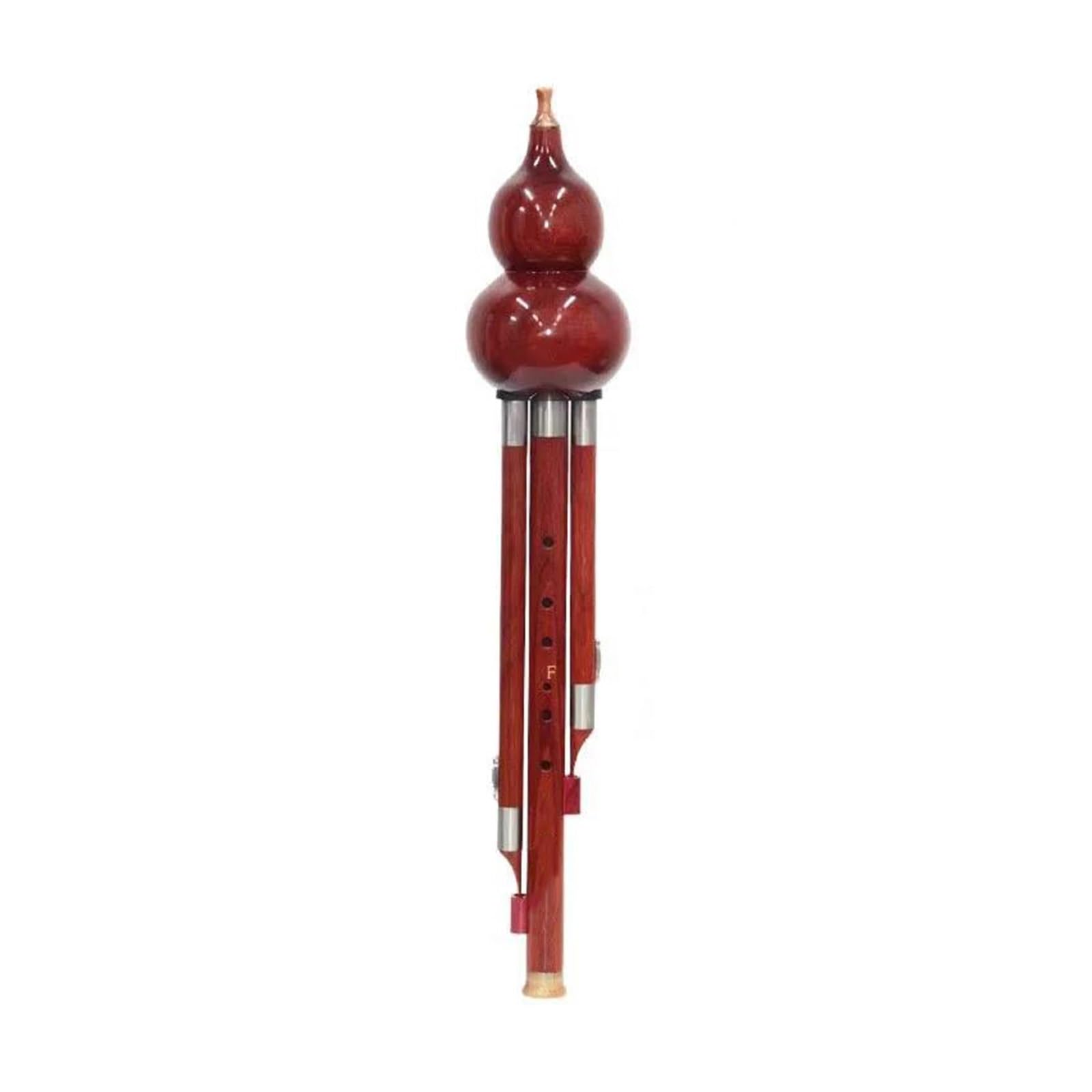Hulusi Für Anfänger C Key Redwood Hulusi Praxis Professionelle Leistung Erwachsene Anfänger Traditionelles Instrument(F Key)