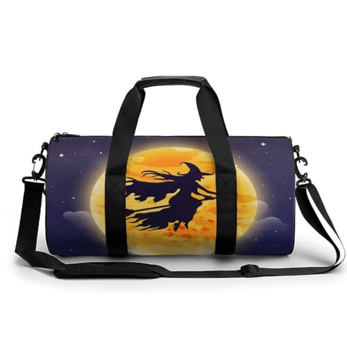 Sac de sport sorcière lune parfait pour vos week-ends camping et randonnée
