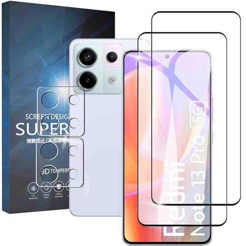 zbseeky For Xiaomi Redmi Note 13 Pro 5G p KXtBy2tB+2YیzwFؑΉ {ɎqAGCf VI~ Redmi Note 13 Pro 5G p KX یtB CAh~