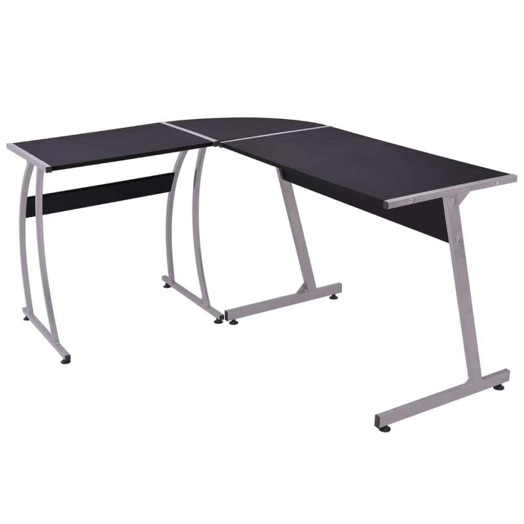 Bureau d'angle pour bureau à domicile et étude gain de place