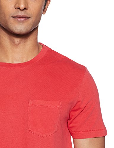Image of GAP Men's Solid Regular Fit T-Shirt