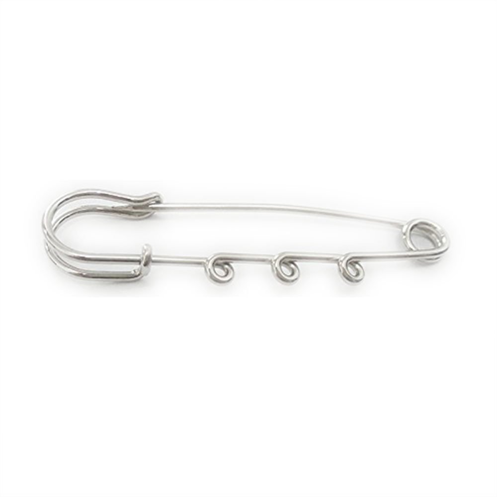 Broche kilt 65 mm avec trous pour personnaliser vos écharpes et vestes d'hiver