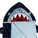 Heritage Kids Shark Plush Hooded Sleeping Bag, 64