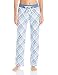 Nautica Women's Bias Plaid Brushed Cotton Jersey Pant