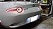 iJDMTOY OEM-Fit 3W Full LED License Plate Light Assembly Compatible With 2016-up Mazda MX-5 Miata Roadster, Powered by 18-SMD Xenon White LED Diodes