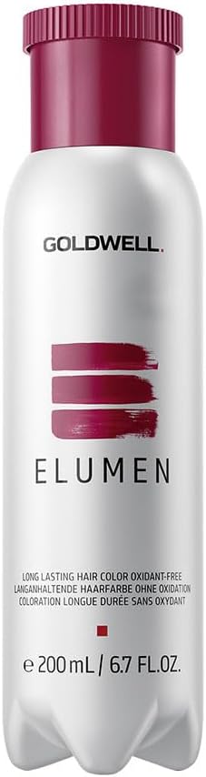 Goldwell Elumen hair colour (RR@all red), 200 ml and 250 ml colour sealer with 4 x Kerasilk sachets, samples.