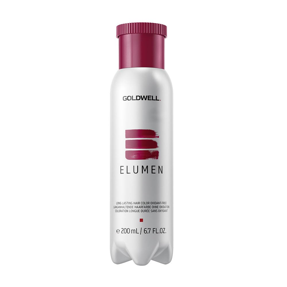 Goldwell Elumen hair colour (RR@all red), 200 ml and 250 ml colour sealer with 4 x Kerasilk sachets, samples.
