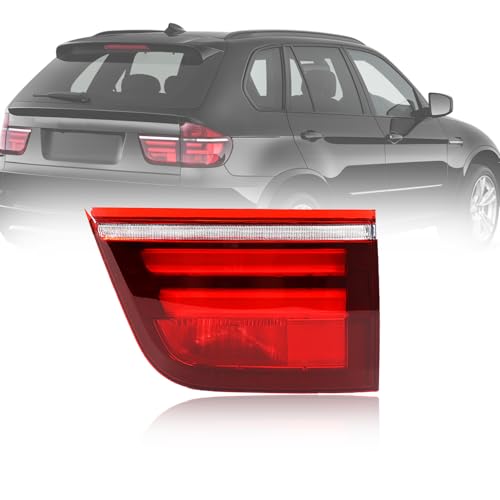 MACIMAI Rear Inside Right Tail Light Brake Lamp for BMW X5 E70 2011 2012 2013 with Bulb