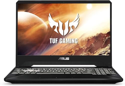 NewASU.S TUF FX505DT Gaming Laptop Computer, 15.6” | AMD R5-3550H Processor| 16GB DDR4 RAM 512GB PCIe SSD| GeForce GTX 1650 4GB Graphics | Gigabit Wi-Fi 5|Win 10 Home|FX505DT-UB52|RGB Backlit Keyboard
