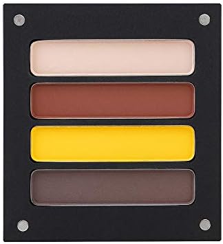Jolly Dim by Inglot Must-Have Eyeshadow Set - 4 Colours, Matte & Shine, Eyeshadow Palette, Trendy Colours