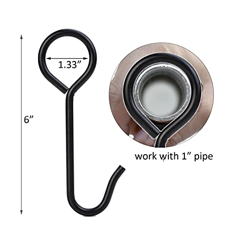 Ganchos de metal para colgar objetos Marca AZOART (2)