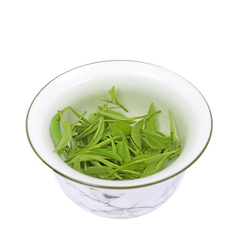 250 g Anji Loser Weißer Tee Chinesischer Bio-Grüntee Geschenkpackung An Ji Bai Cha Tee