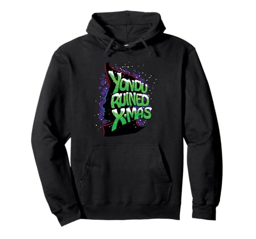 Sweat à capuche Yondu Guardians of the Galaxy Marvel imprimé Noël pull homme