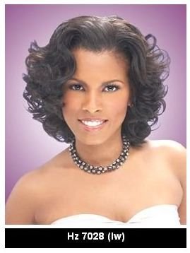Sensationnel Instant Weave Futura Half Wig HZ-7028 - Color: 1