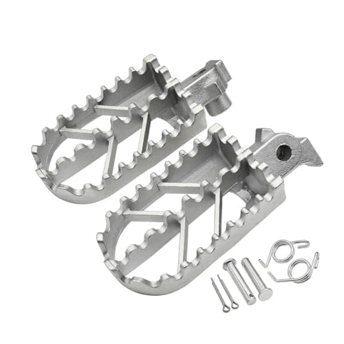 Repose-Pieds Moto Haut de Gamme en Acier Inoxydable pour CRF70 XR50R