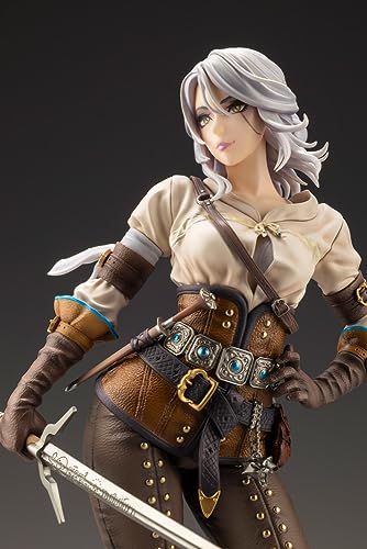 Kotobukiya SV338 The Witcher: Ciri Bishoujo Statue thumb #12