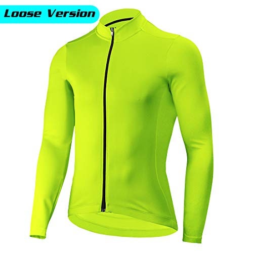 Camiseta de ciclismo manga larga contra sudor y humedad en running 3