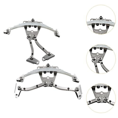 Suspension arrière remorque RC 1:14 kit DIY pièces de rechange - 2