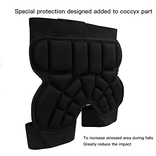 Almofada De Bunda De Patinação De Rolo De Guarda Esportiva, Almofada De Bunda De Snowboard Almofadas