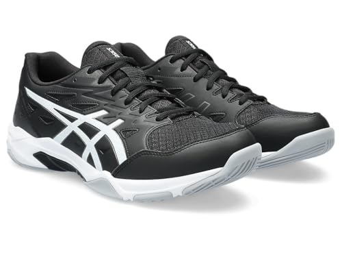 ASICS Men's Gel-Rocket 11 Volleyball Shoes, 11.5, Black/Gunmetal
