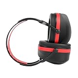 [CAZSTYK] 工業用耳マフ人間工学に基づいた聴覚ディフェンダー建設製造サイトロギングマイニング操作ノイズ抑制ヘッドフォンの伐採