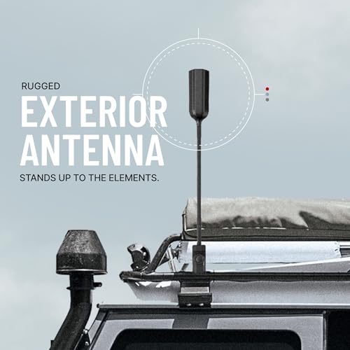 Image of weBoost Drive Reach Overland - Cell Phone Signal Booster for Off Road Vehicles | Boosts 5G & 4G LTE for All U.S. Carriers - Verizon, AT&T, T-Mobile & More | Made in The U.S. | FCC Approved