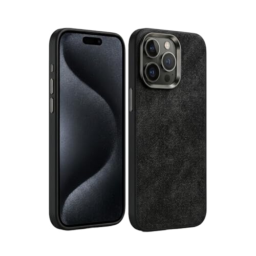 Magnetic Case for iPhone 16 Pro Max, Soft Touch Solid Color Shockproof Protective Phone Cover, Protective Durable Slim Fit Phone