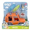 Bluey: Heeler-familjevagn inklusive bandit-figur: 1 fordon med plats för 4 figurer – officiell Blueye-samlarartikel #3
