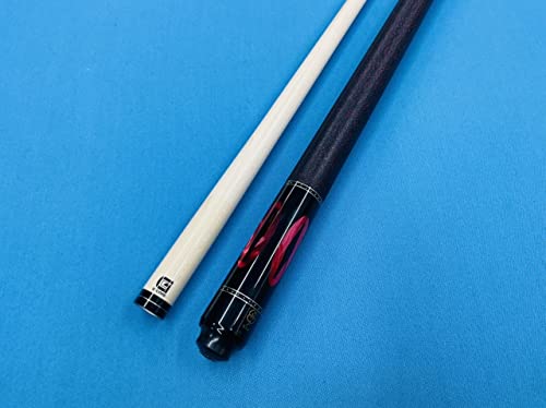 Taco de billar McDermott con shaft G core 13 mm y empuñadura de lino miniatura 2