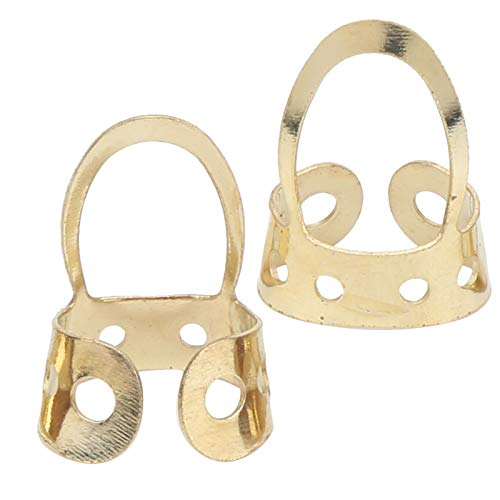 Médiators, 12 médiators réglables en acier inoxydable Banjo Ukulélé Guitare Pinces Pinces Outil(d’or) - Les Beatles, Paul McCartney, John Lennon, RIngo Starr, George Harrison Médiators, 12 médiators réglables en acier inoxydable Banjo Ukulélé Guitare Pinces Pinces Outil(d'or) – Image 4