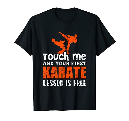Karate Outfit Karate Uniform Karate For Kids Karate Rankbelt T-Shirt