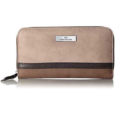 TOM TAILOR- Elin, Damen, Geldbörse, one size, Braun, 20x2,5x10,5 cm Cover