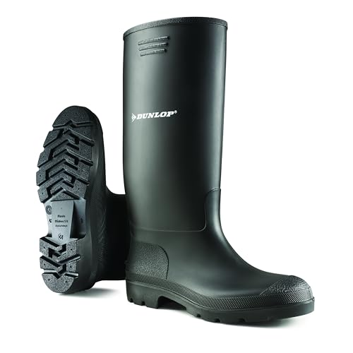 DUNLOP Protective Footwear, 380PP, Pricemastor, Negro, Talla 42 EU