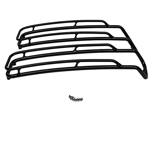 Guardas Tapa Alforjas XMT-MOTO Harley Touring 1994-2013 miniatura 4