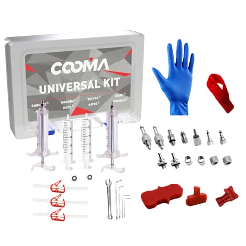 Happyyami 1 Juego Herramienta De Kit De Aceite De Freno Herramienta Pinza De Freno Kit De Purga De Frenos Kit De Freno De Disco Hidráulico Kit De Purga para Ferramentas