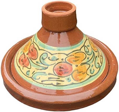 Rustic Moroccan Tagine Cooking Pot for 2. Terracotta. Authentic, Rustic. Hand-Thrown