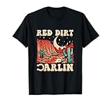 Red Dirt country music western theme T-Shirt