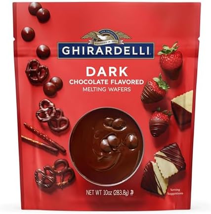 Ghirardelli Chocolate Dark Melting Wafers - 10oz