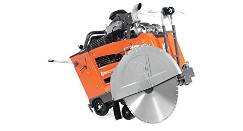 Husqvarna 967207911 FS 7000 D Flat Saw, 30", E-Tracking, Blade Clutch